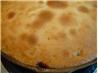Pineapple Upside-Down Cake in Iron Skillet
