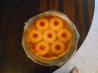 Pineapple Upside-Down Cake in Iron Skillet