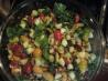 Lentil Salad With Cucumbers, Tomatoes and Baby Spinach. Recipe by mmjj_d