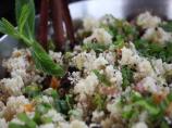 Couscous With Dried Apricots, Currants, and Pistachios