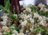 Couscous With Dried Apricots, Currants, and Pistachios