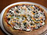 Vegan Veggie Pizza. Photo by Enjolinfam