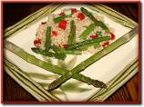Israeli Couscous With Asparagus. Photo by NurseJaney