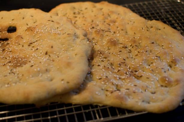 Cumin Flatbread. Photo by saigoncinnamon