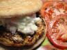 Greek Turkey Burgers With Yogurt Sauce