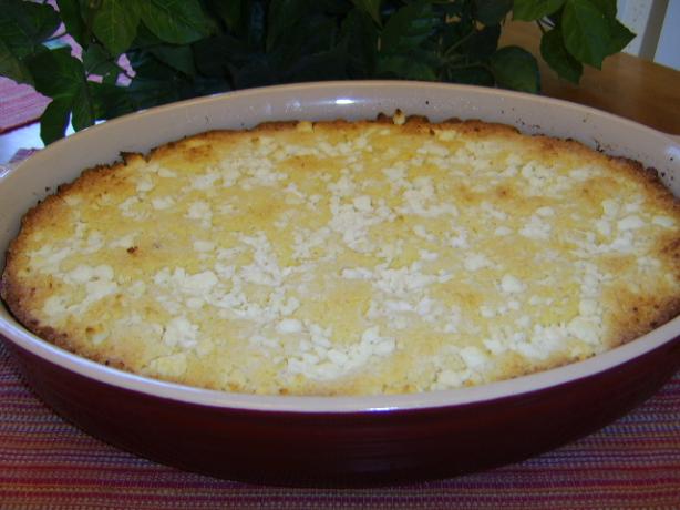Greek Cornbread With Cheese - Bobota Me Tyri. Photo by LifeIsGood