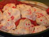 Peppermint Meringue Cookies. Photo by Shelby Jo