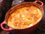 The Realtor's Garlicky Potatoes Au Gratin. Photo by Realtor by day, Chef by night