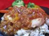 Grilled Chicken With Saffron and Apricots. Recipe by Boomette