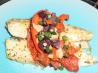 Mediterranean-Style Red Snapper. Recipe by Boomette