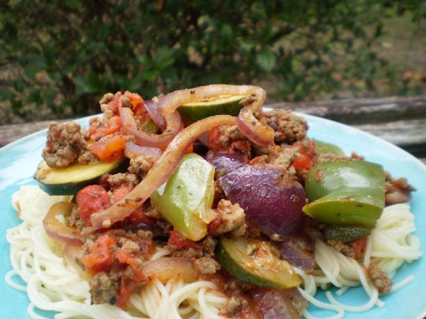 Mediterranean Beef Toss. Photo by breezermom