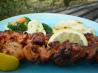 Turkish Chicken Kebabs With Aleppo Pepper