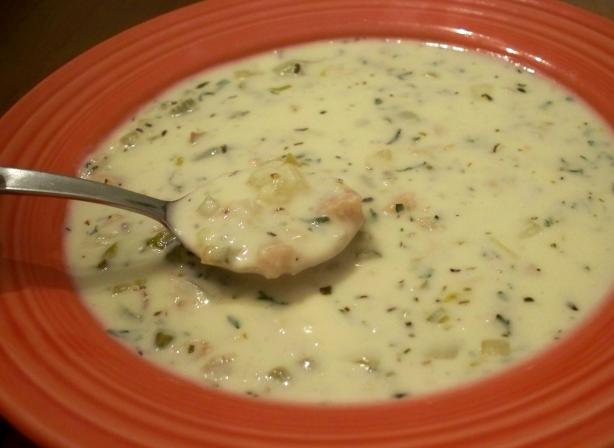 Smoky Clam Chowder. Photo by *Parsley*