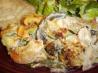 Sarasota's Chicken, Artichoke and Shrimp Casserole. Recipe by SarasotaCook