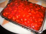 Fresh Strawberry Cake. Photo by sweetcakes