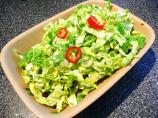 Spicy Cabbage Salad
