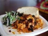 Sauteed Shrimp With Ancho Chiles and Garlic