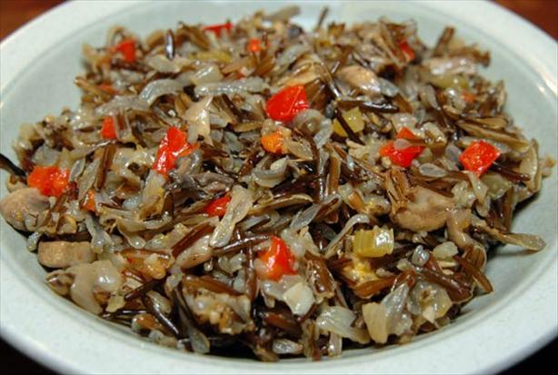 Wild Rice Casserole. Photo by Whipper