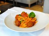 World Cup Italian Meatball Pasta