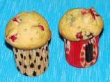 Cranberry-Zucchini Muffins