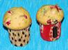 Cranberry-Zucchini Muffins. Recipe by Diet It Up