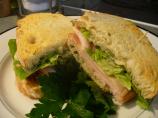 Smoked Turkey and Stilton Sandwich