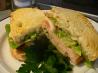 Smoked Turkey and Stilton Sandwich