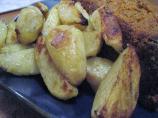 Bea's Garlic Potatoes
