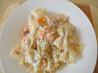 Bow Tie Pasta With Smoked Salmon and Cream Cheese. Recipe by Pink_Diamond