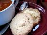 Two Cheese Scones With a Touch of Cayenne. Recipe by Lalaloula