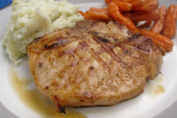 Easy Marinated Pork Chops. Photo by lazyme