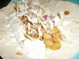 Fish Tacos With Herb Yogurt
