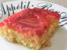 Simple Strawberry Cake. Recipe by MJaz