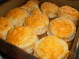 Old Time Cheddar Biscuits. Photo by Megohm