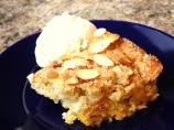 Cracker Barrel Peach Cobbler With Almond Crumble Topping