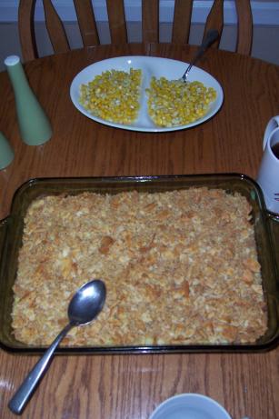 Poppyseed Chicken Casserole. Photo by mMadness97