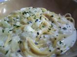 Fettuccine With Herbed Cheese Sauce