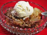 Pear Crumble