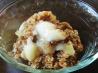 Pear Crumble. Recipe by FloridaNative