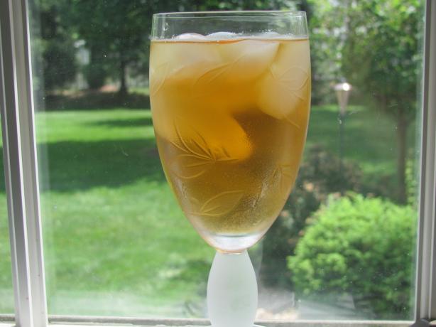 Iced Ginger Tea. Photo by JanuaryBride