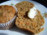 Moist Carrot Cake Muffins
