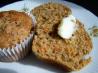 Moist Carrot Cake Muffins. Recipe by HappyBunny
