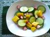 Mango & Radish Salad With Lime Dressing. Recipe by Vegetarian Hostess