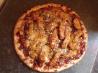 The Greatest Chicken BBQ Pizza Ever!!. Recipe by thales's mommy