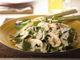 Spinach Salad With a Cr&egrave;me De Brie Dressing. Photo by Corrinne J