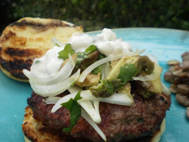 Jalapeno, Avocado and Bacon Burgers. Photo by breezermom