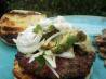 Jalapeno, Avocado and Bacon Burgers