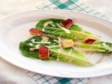 Romaine Hearts With Sourdough Croutons and Parmesan