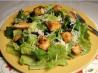 Romaine Hearts With Sourdough Croutons and Parmesan
