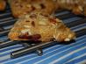 Cherry Almond Mini Scones (Vegan)